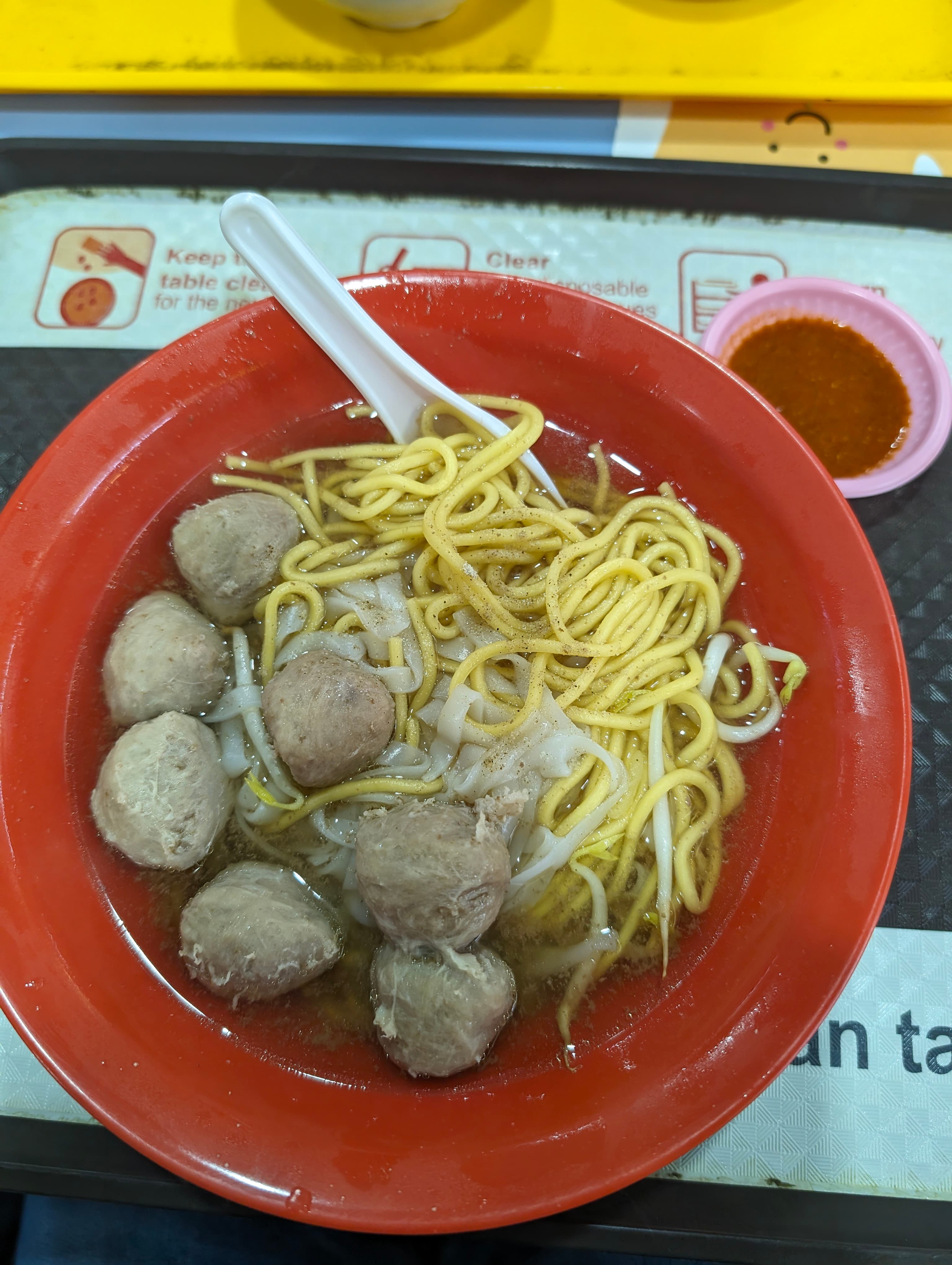 Hong kee beef noodle