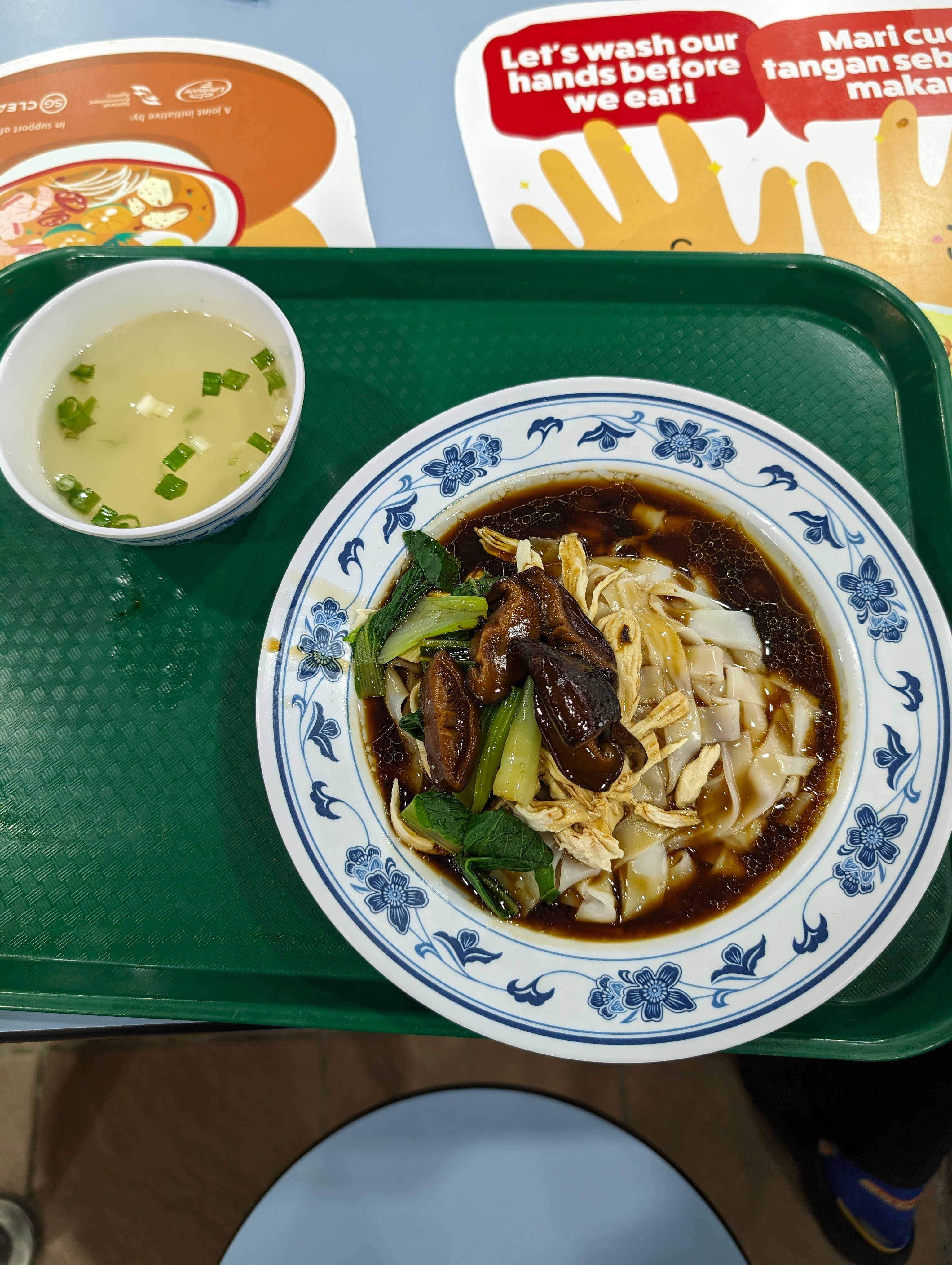 Hor fan / wanton noodles