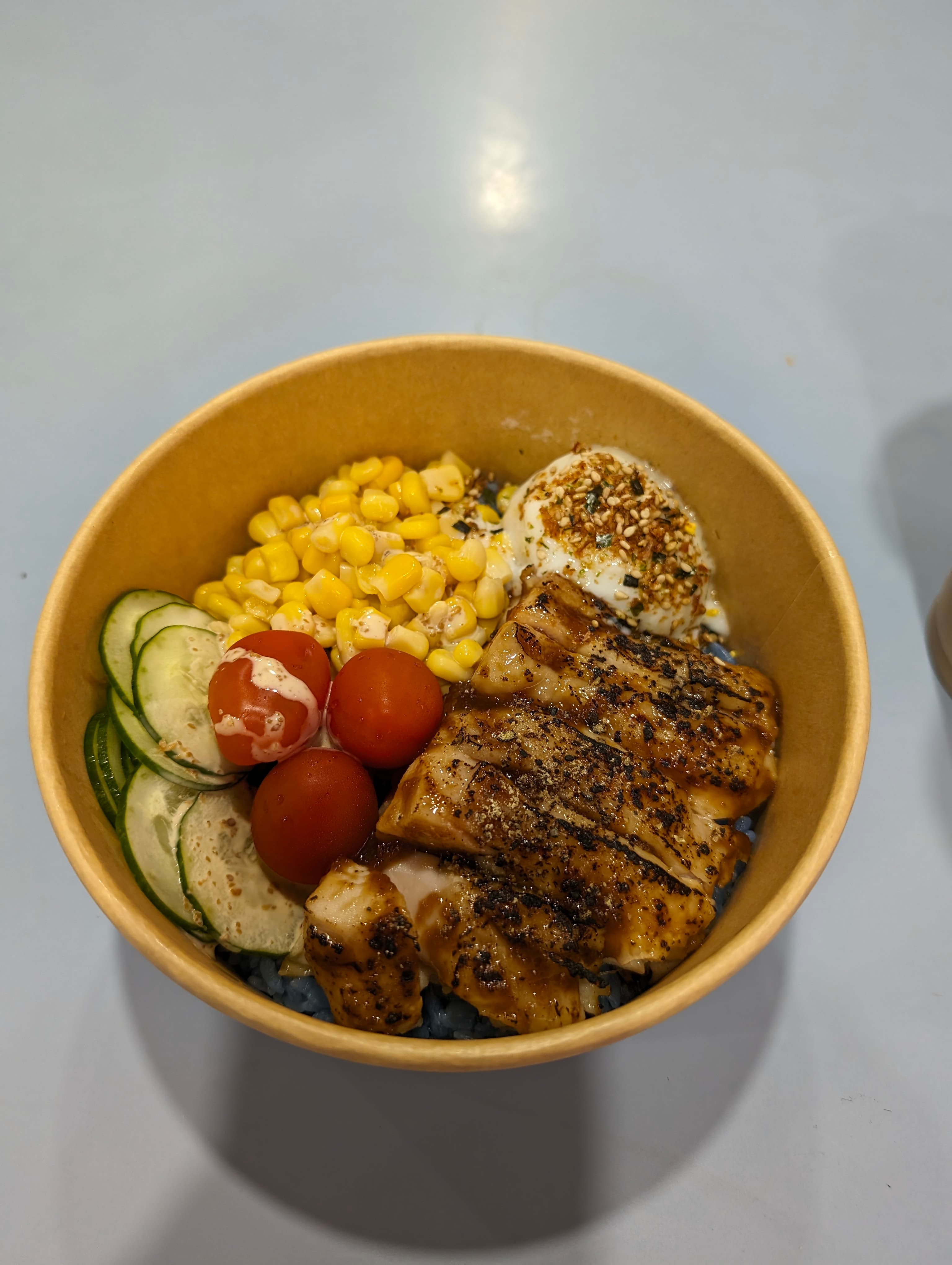 Lagoon In A Bowl