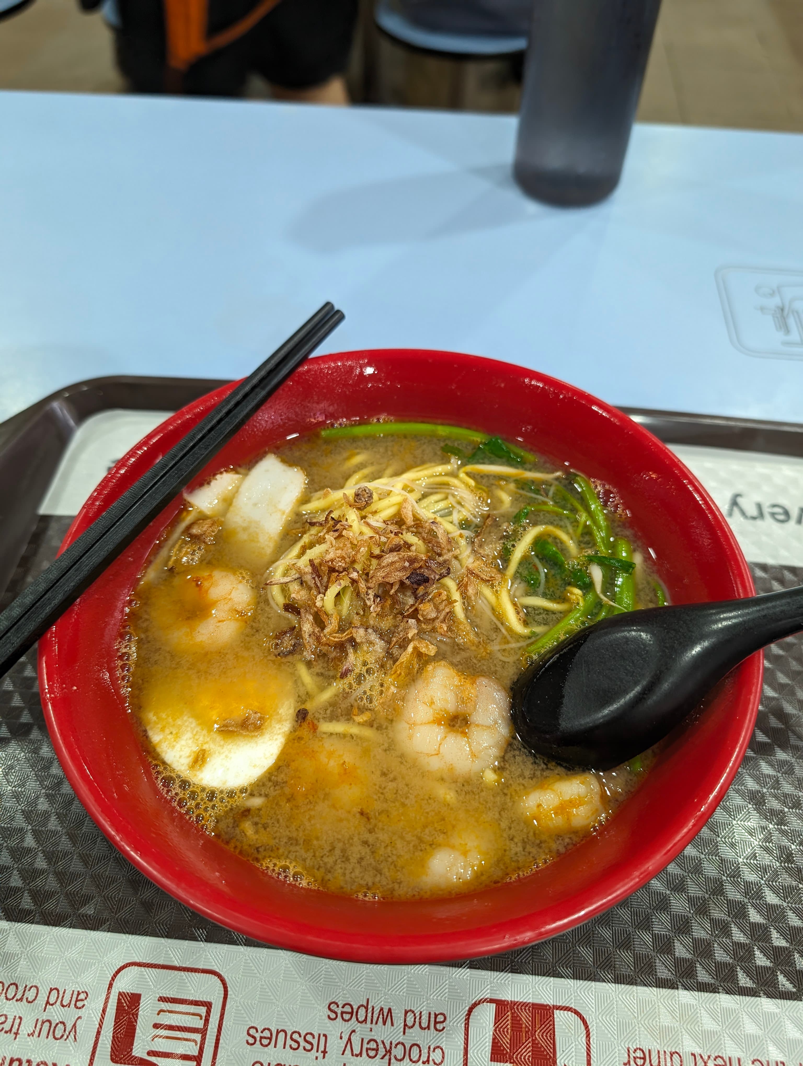 Penang Prawn noodles