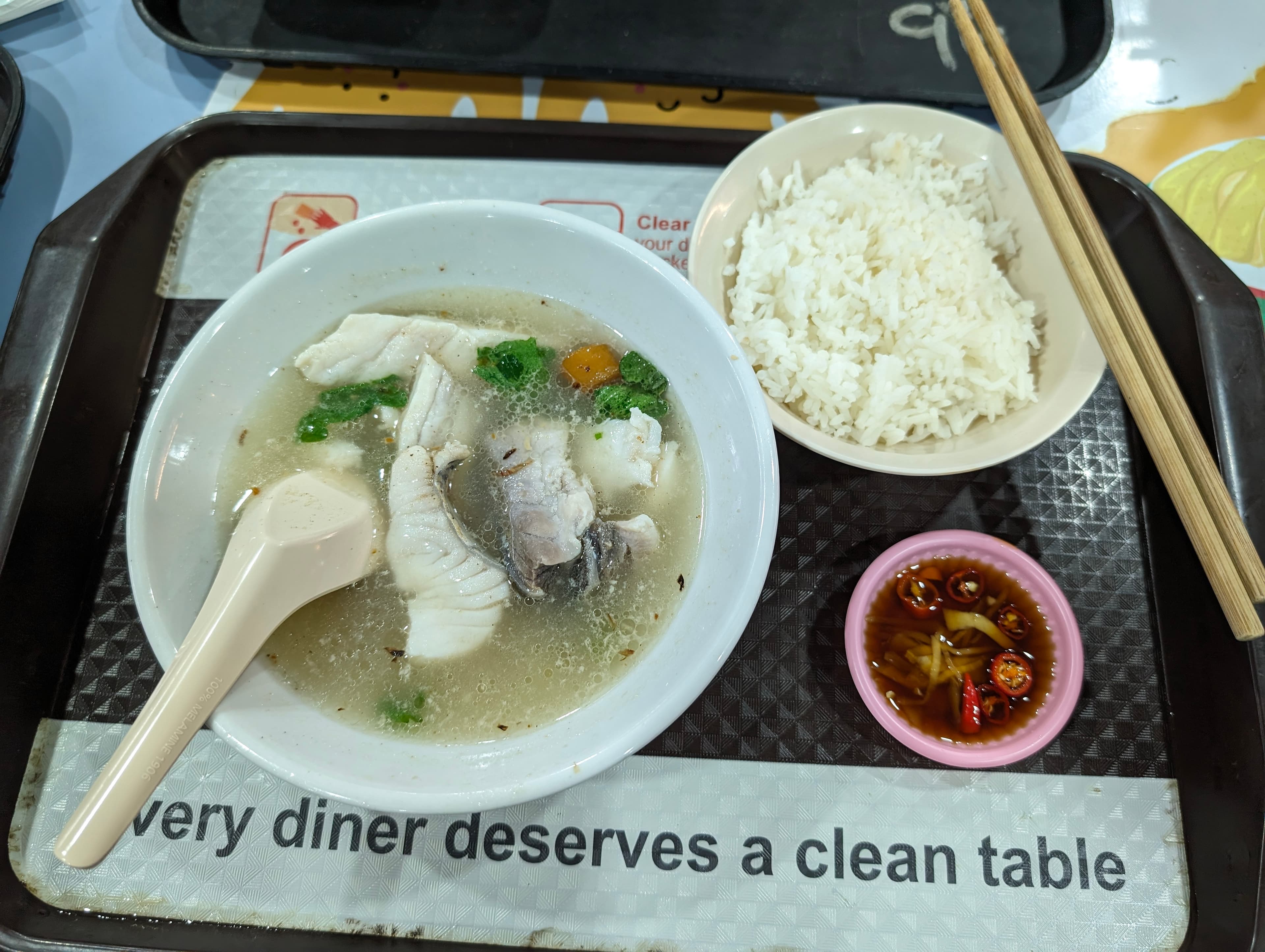 Piao ji fish porridge
