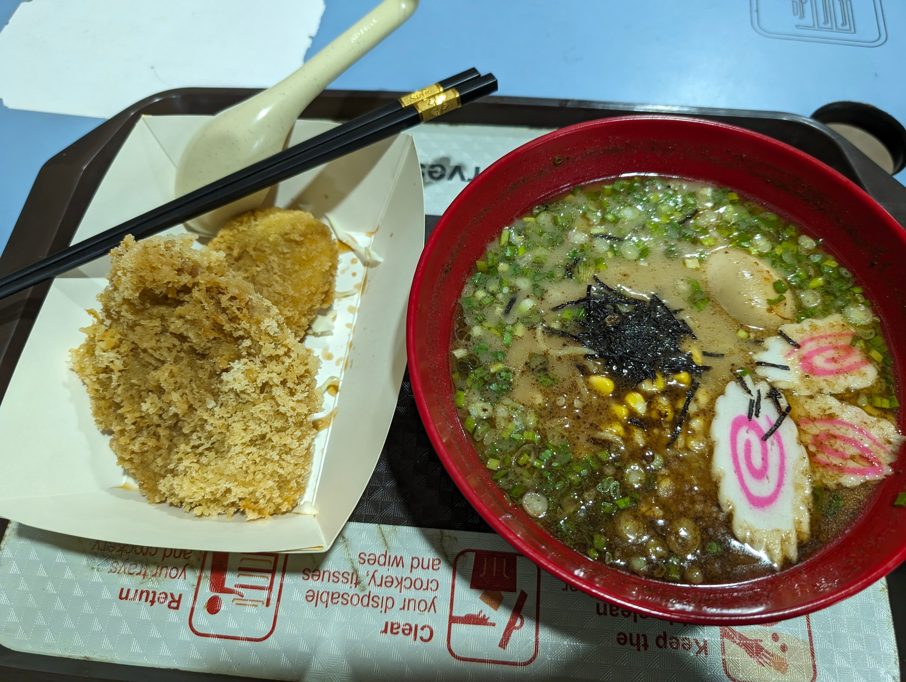 Tempu ramen
